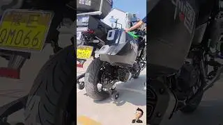 Self balancing bike🏍️😍🔥#bike #technology #tech#china  #shorts