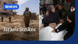 Israeli military expansion in Gaza an alleged breach of international law | ABC NEWS