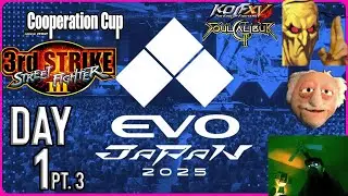 Aris reacts to (DAY 1) EVO Japan 2025/19th Cooperation Cup - Part 3