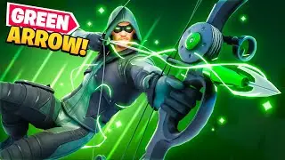 GREEN ARROW IS HERE!