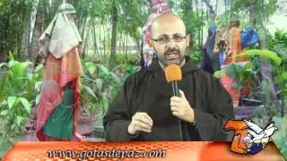 Jesús no es solo nuestro amigo, es un Dios amigo. Hno. Mariosvaldo Florentino, OFMcap