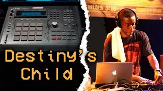 9th Wonder's favorite beat: Destiny's Child - Is She The Reason? (sample breakdown)