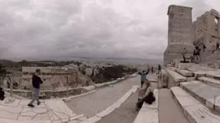 360 video: Propylaea, Athens, Greece