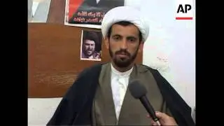 Najaf cleric denies a cease-fire in force in Karbala
