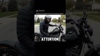 Biker's EGO Gets INSTANT KARMA 💀 #shorts