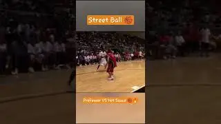 🏀 Street Ball | Professor Vs Hot Sauce 🏀🔥🔥#streetball