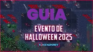 Guia do Evento de Halloween 2025 - PXG