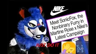 Nike hires nonbinary FURRY to be face of ad campaign as ailing sportswear giant loses sales to Hoka