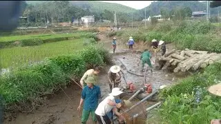 cả làng đi tát cá ở suối và cái kết quá rực rỡ / BẢO LONG MƯỜNG DAO TV