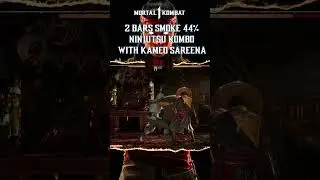 Smoke 44% common Kombo in the kombat league #mortalkombat1 #smoke #sareena #mk1 #mk12
