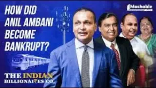 The Rise and Fall of Anil Ambani  Reliance