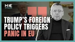 Trump has Europe and Ukraine in state of shock | Marco Carnelos | MEE Opinion
