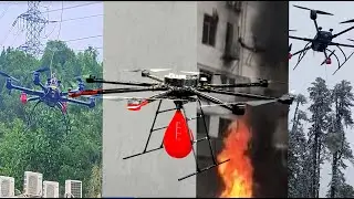 What is the difference between industrial drone and normal drone?