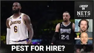 Dillon Brooks - Should the Brooklyn Nets gamble on NBA Free Agent this offseason?