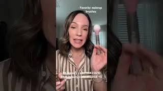 Favorite loose powder brushes (and discount codes!)