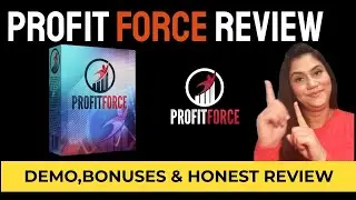 🆕Profit Force Review & Best Bonuses, Profit Force Review & Bonus! 😎Check it out