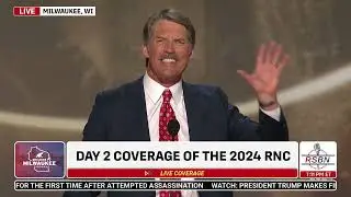 WATCH: Candidate for U.S. Sen. Eric Hovde Speaks at 2024 RNC in Milwaukee, WI - 7/16/2024