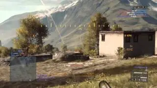 Battlefield 4: Tank vs Jet Montage