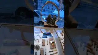 Buying a knife in Chamonix, France