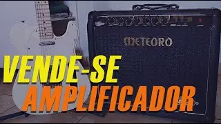 VENDO AMPLIFICADOR DE GUITARRA | Meteoro Nitrous 100g (100w RMS)