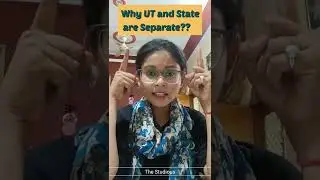 Why Union Territory are separate? Who control them? State/UT #thestudious #unionterritoriesofindia