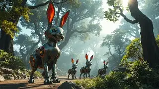 How Rabbits Will Look in 2050 | AI Future Evolution