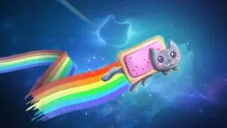 Nyan Cat: JUMP! iPhone/iPad Gameplay (Universal App)