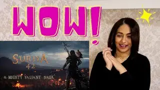 MOROCCAN REACTS- SURIYA 42- MOTION POSTER- SURIYA- SIVA- DEVI SRI PRASAD @StudioGreenOfficial #tamil
