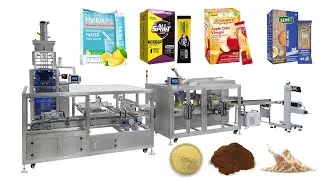 Powder Packaging Line