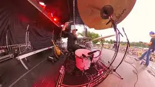 Lanie Gardner Live - Buzzkill - Drumcam