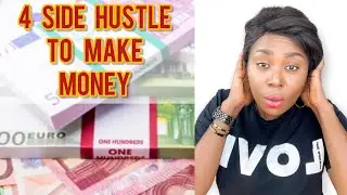 4 SIDE HUSTLE IDEAS TO MAKE MONEY | HOW TO MAKE MONEY | EARN 500&euro; WEEKLY | PAYING JOB YOU CAN DO |