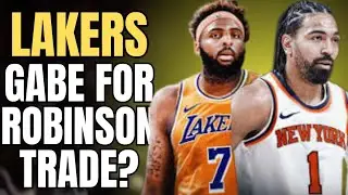 Lakers Gabe Vincent For Mitchell Robinson Trade?
