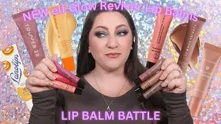 Testing Every Shade of the New ELF MELTING LIP BALMS &ndash; How do they stack against VIRAL Lip Balms!?