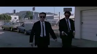 Reservoir Dogs, by Quentin Tarantino (1992) - Mr. Brown's Death, Mr. Orange & Mr. White Escape