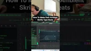 Making A Dark Ambient Skrilla Beats From Scratch #beats #flstudio #producer #trap #skrillatypebeat