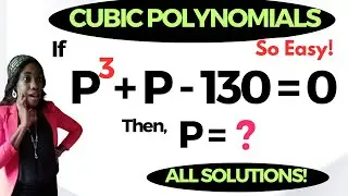 Polynomial Equations ||Cubic Equation #polynomial #viralmath