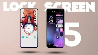 Best minimal Lock Screen Themes for miui users || xiaomi/poco/redmi 🔥 @mrzetech