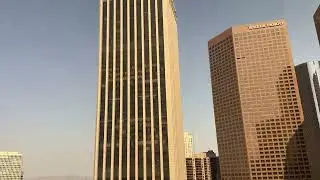 Bonaventure Hotel - Room 2866 Tour and Walkthrough