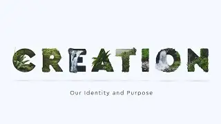 The Bible: A Story That Makes Sense of Life | Creation: Our Identity and Purpose | Genesis 1:1-2:3