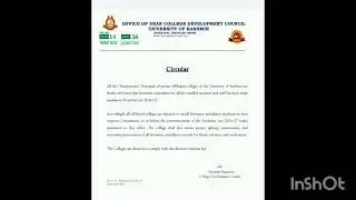 Big UPDATE all students under Kashmir university students