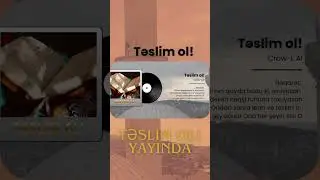 Crow-L AI - Təslim ol! YAYINDA #vəhy #rap #crowl #vəhy #music #2025 #remix #2026 #hiphop