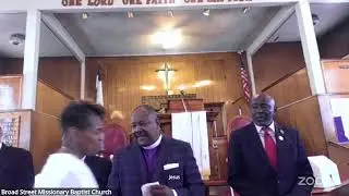 7-6-2025 Sunday school, morning worship of Broad Street Bham