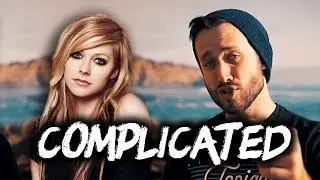 AVRIL LAVIGNE - Complicated (Pop Punk cover by Jonathan Young)