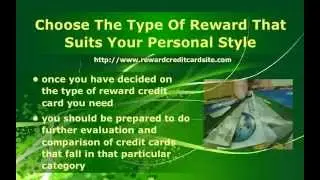 Best Credit Card Offers - Compare Reward Credit Cards in Five Easy Steps