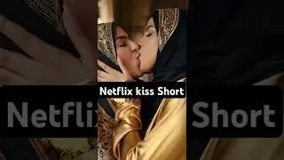 Exotic Muslim women tongue kiss | Lesbians Kissing #shortssatin #kissingscene #kissingmoment #kiss