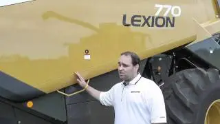 Reducing Combine Losses  - Claas