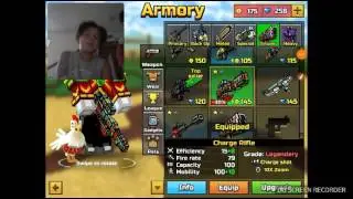 Top 3 best guns of each category.(Pixel gun 3D)