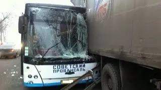 Подборка Аварий с видеорегистратора 2014 ❶❷⓿ Compilation of accidents January 2014