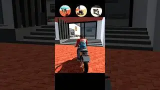 Franklin Bike House Jump 💀💥 | Indian Bike Driving 3D