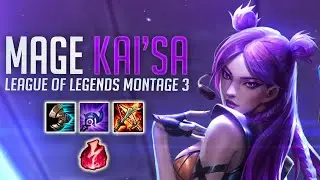 Snipy's Mage Kai'Sa | Midlane AP Kai'Sa Montage 3